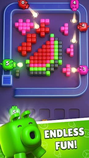 Pixel Flow! screenshot 4 - screenshot