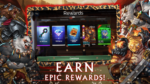 Gems of War - Match 3 RPG screenshot 14 - screenshot