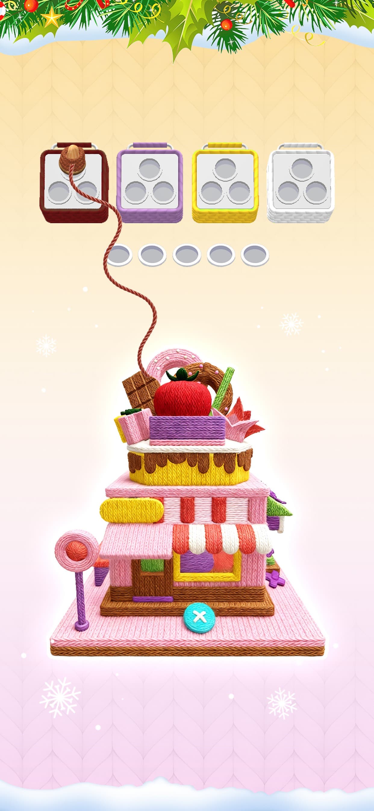 Wool Sort 3D screenshot 2 - screenshot