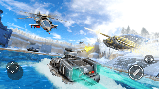 Massive Warfare: Tanks PvP War screenshot 6 - screenshot