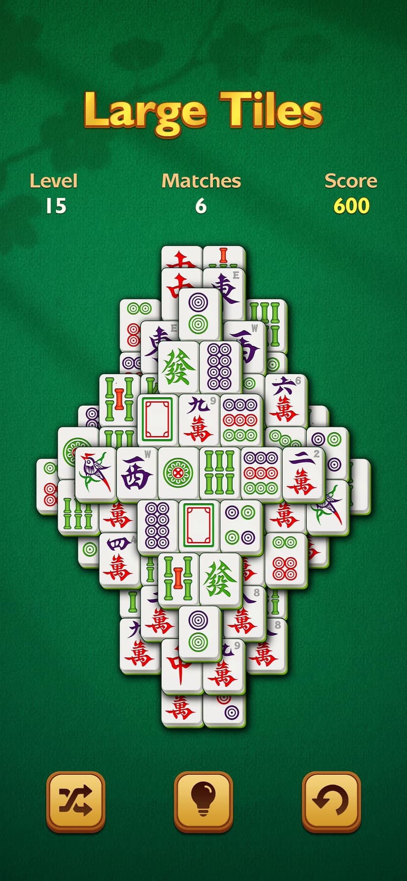 Vigor Mahjong screenshot 1 - screenshot