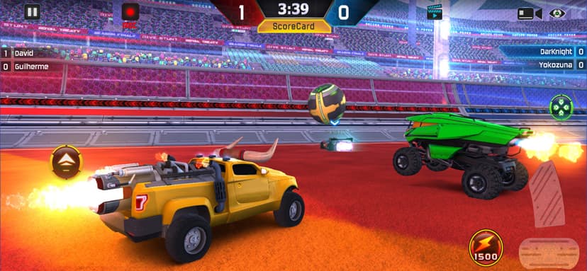 Turbo League screenshot 3 - screenshot