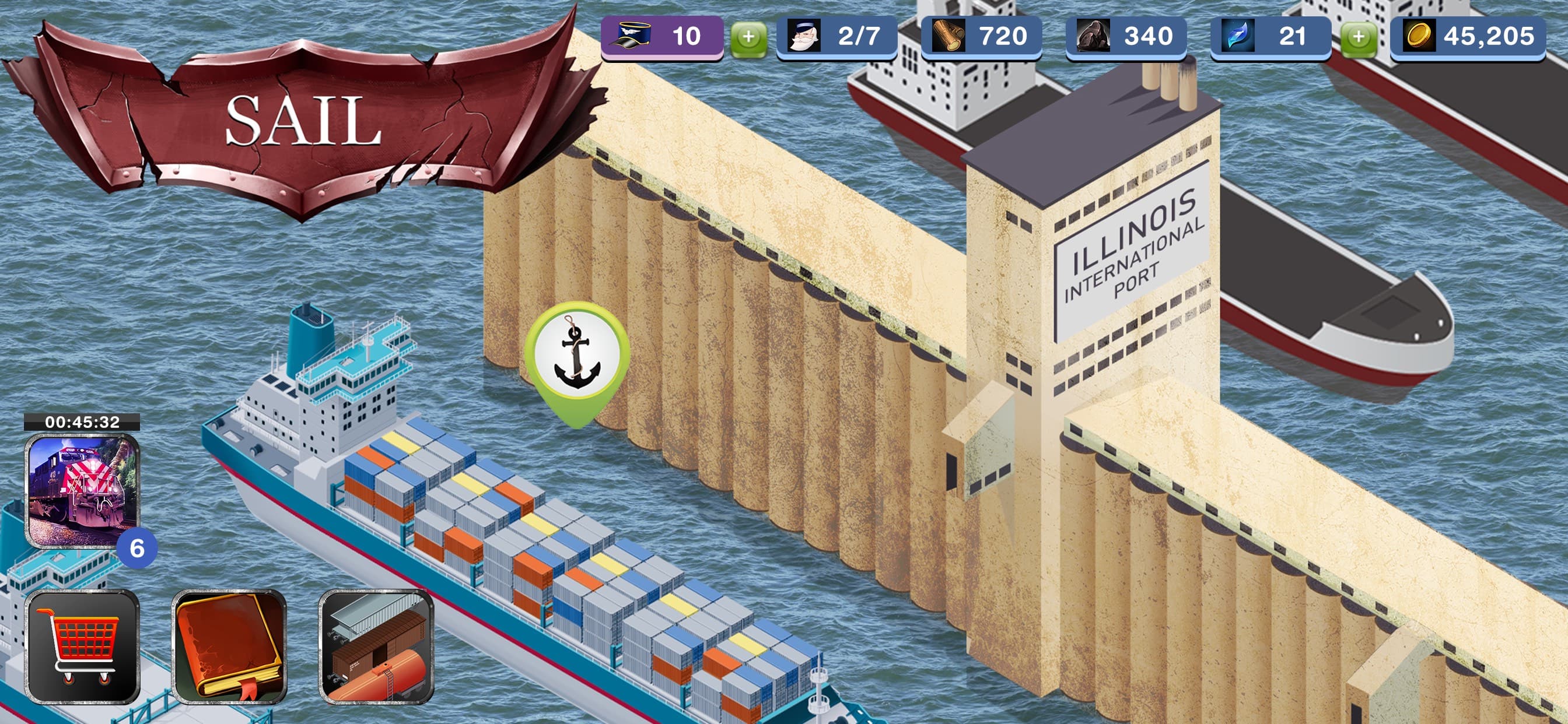 Train games - Chicago Train screenshot 4 - screenshot