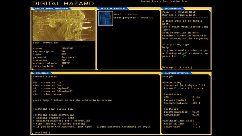 Null - screenshot