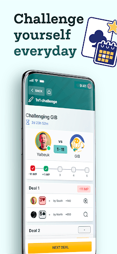 BBO Trainer  – Bridge Practice screenshot 3 - screenshot