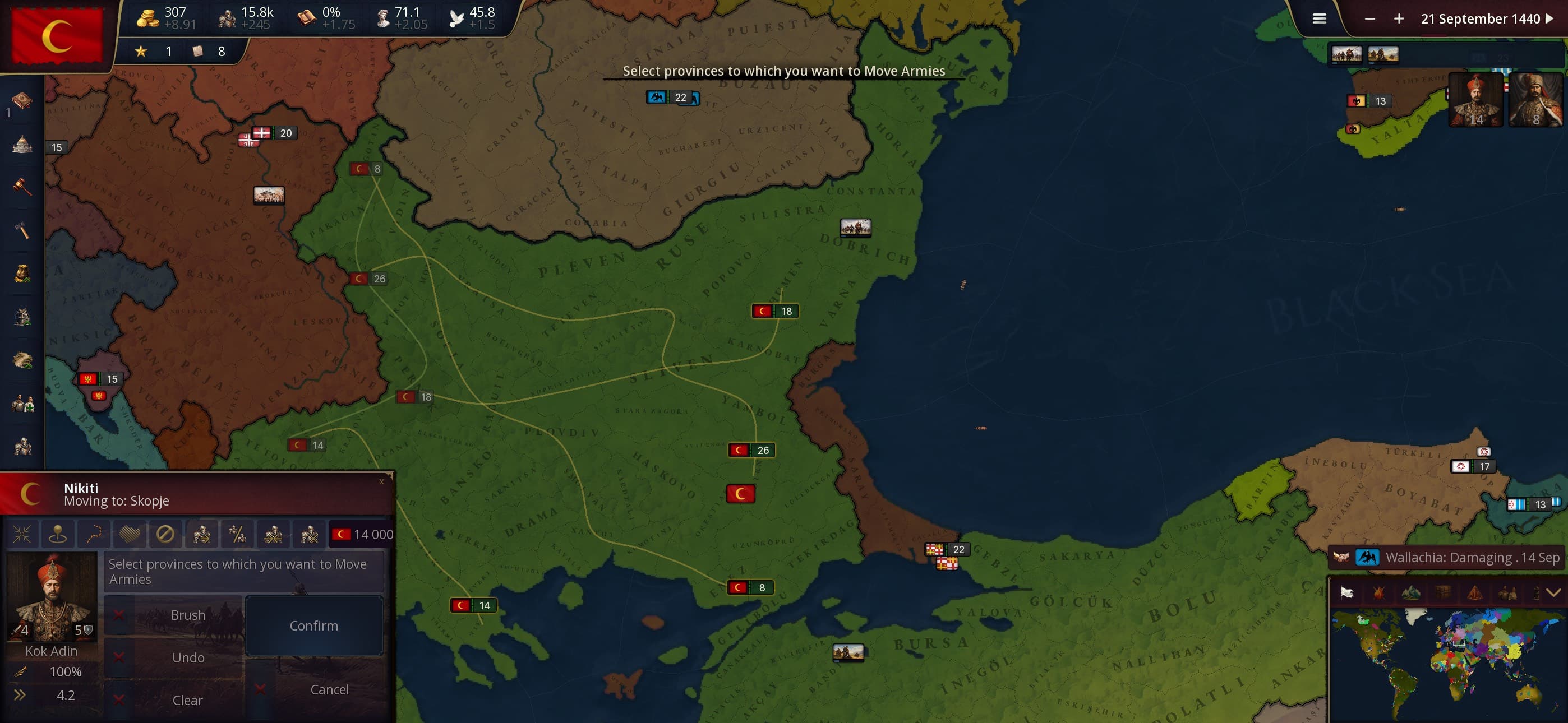 Age of History 3 screenshot 1 - screenshot