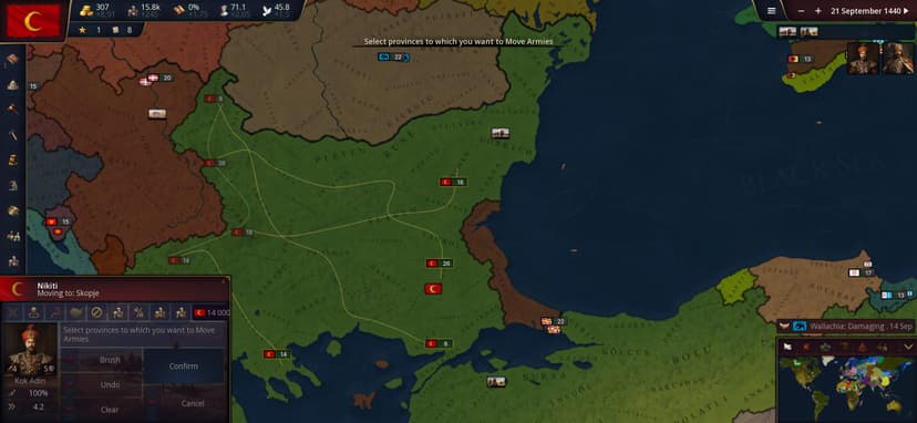 Age of History 3 screenshot 1 - screenshot