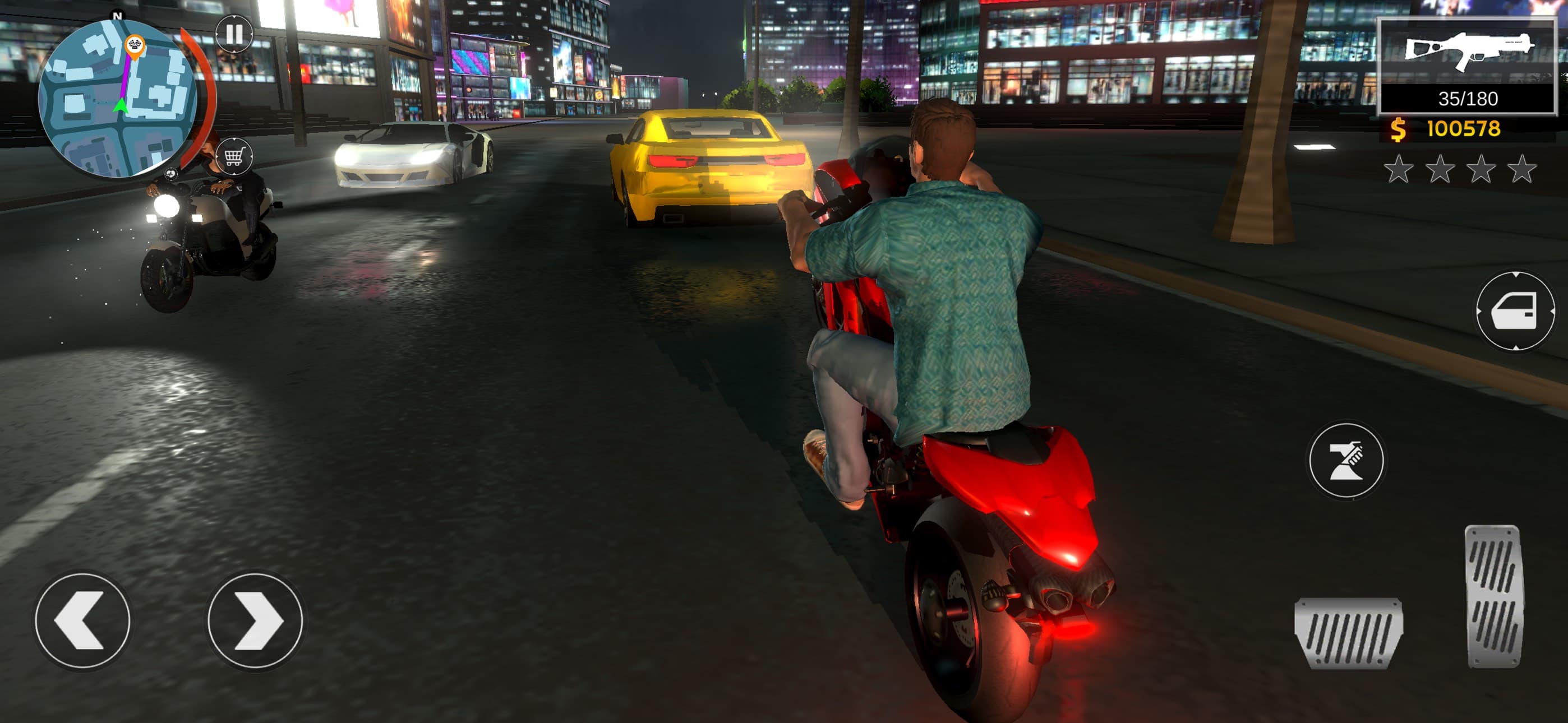 Gangster iv - Mafia Crime City screenshot 5 - screenshot