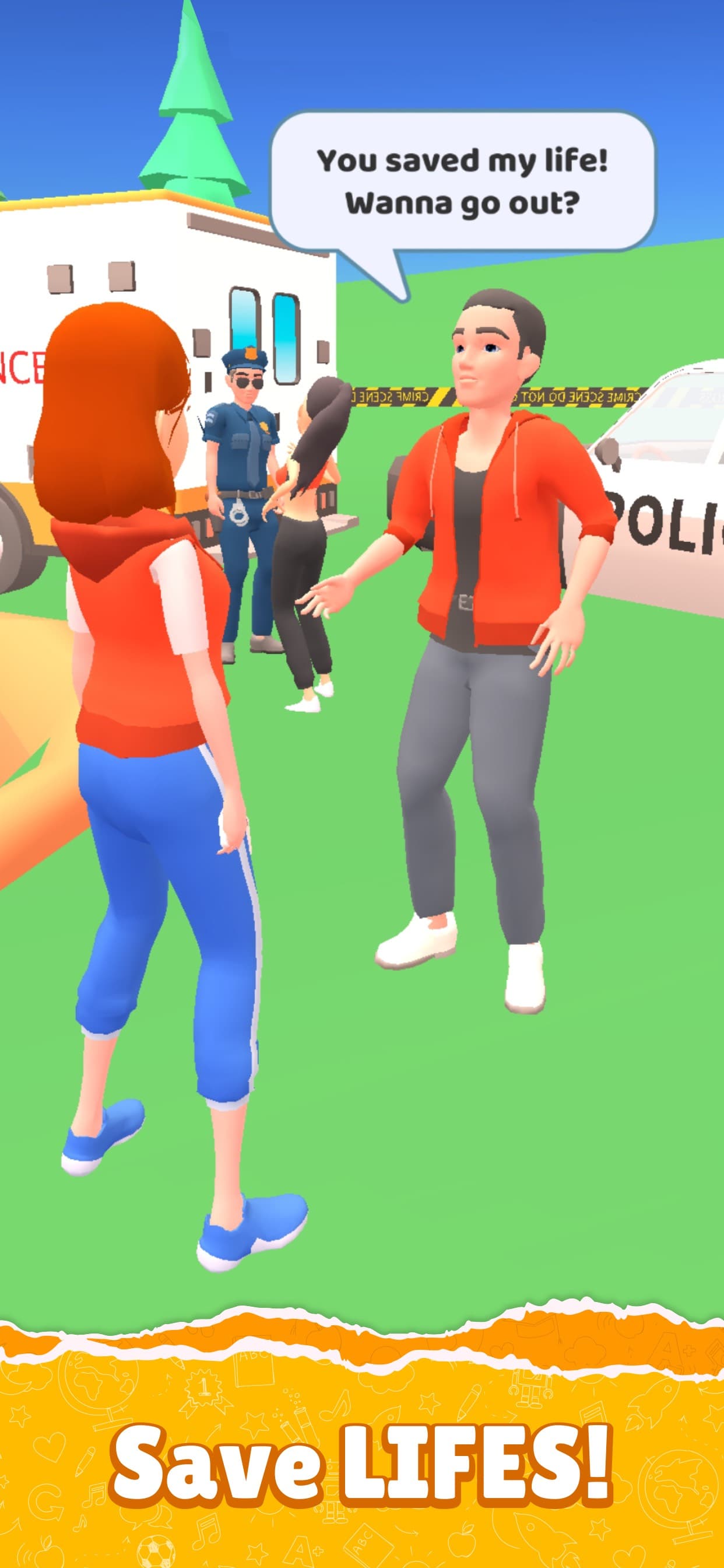 High School Popular Girls screenshot 5 - screenshot
