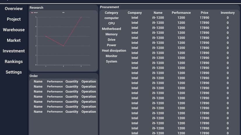 Null - screenshot