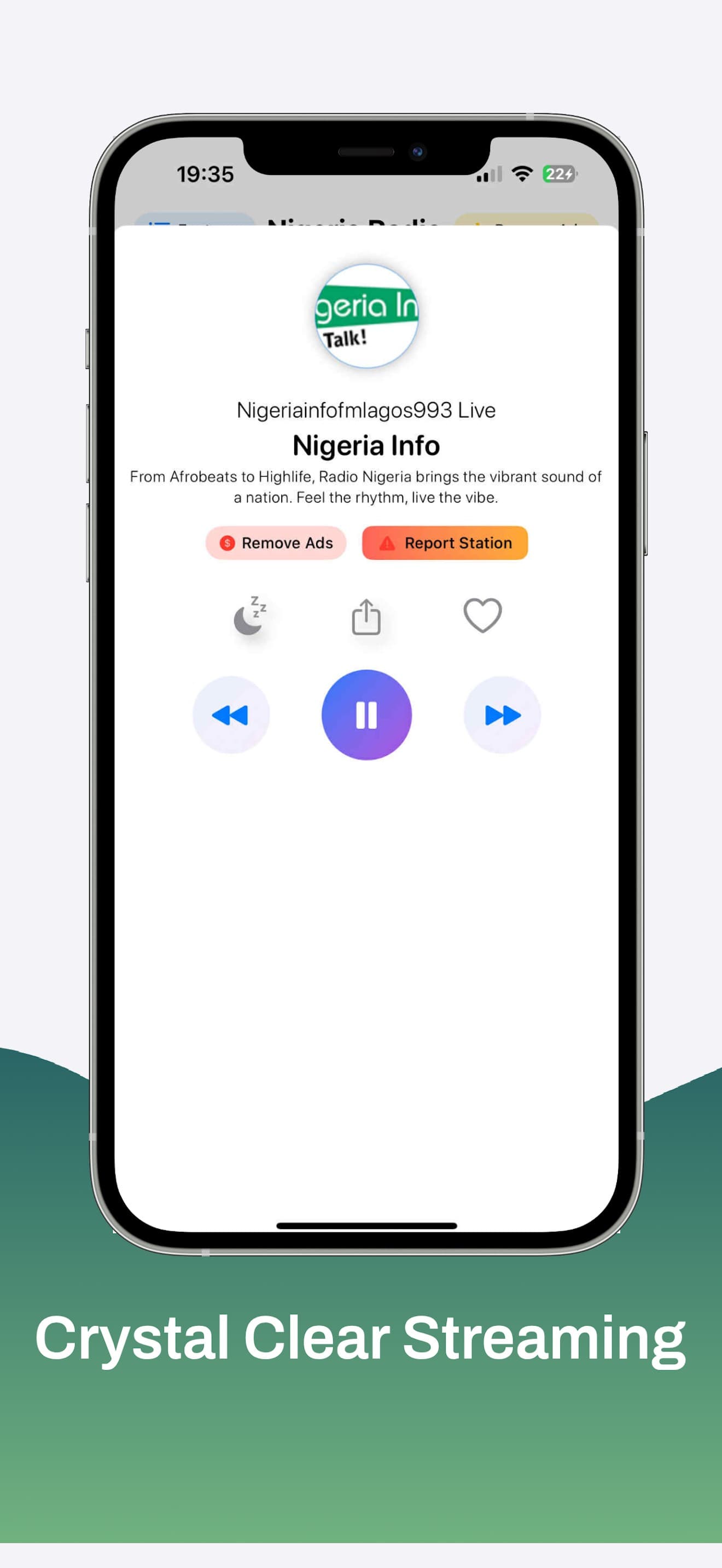 Live Nigerian Radios & News screenshot 2 - screenshot