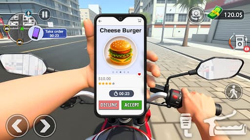 Urban Food Delivery Game screenshot 3 - screenshot