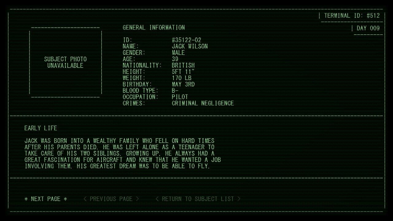Null - screenshot