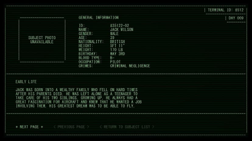 Null - screenshot