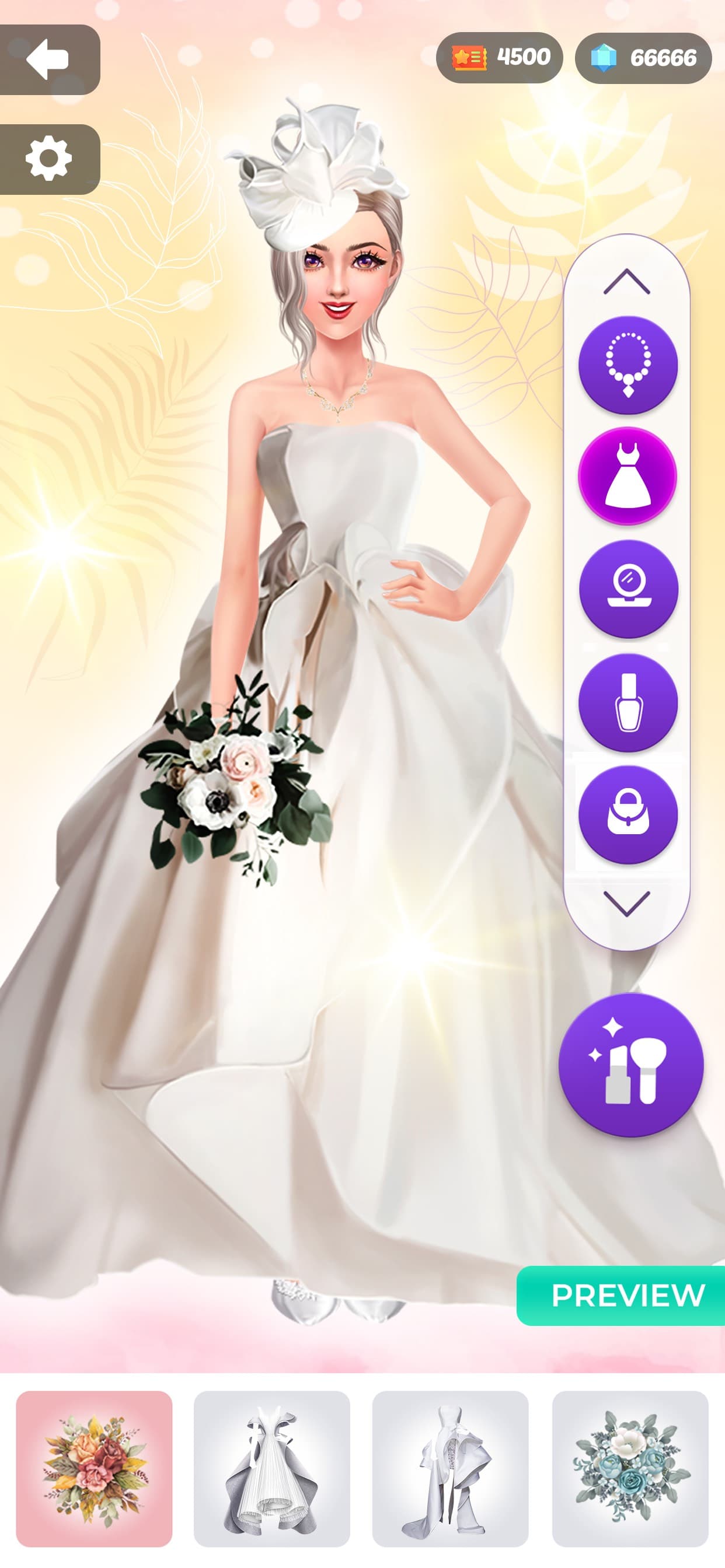 Fashion Show: Dress Up, Makeup screenshot 7 - screenshot