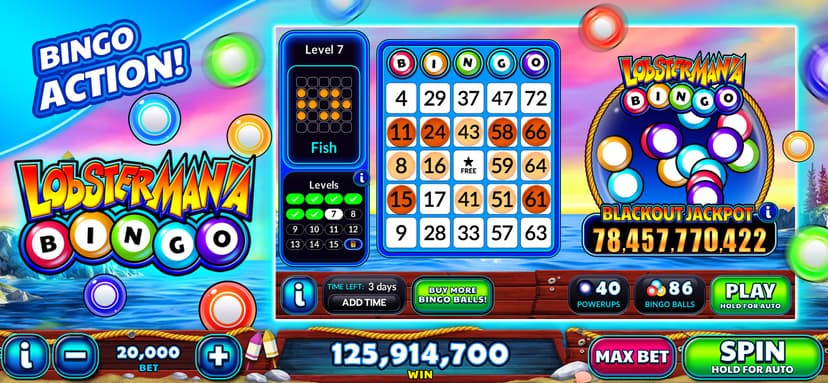 Lobstermania Slots Casino Game screenshot 5 - screenshot