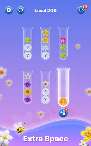 Blossom Sorting: flower games screenshot 9 - screenshot