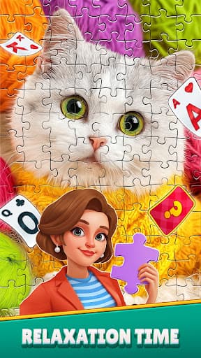 TriPeaks Solitaire screenshot 3 - screenshot