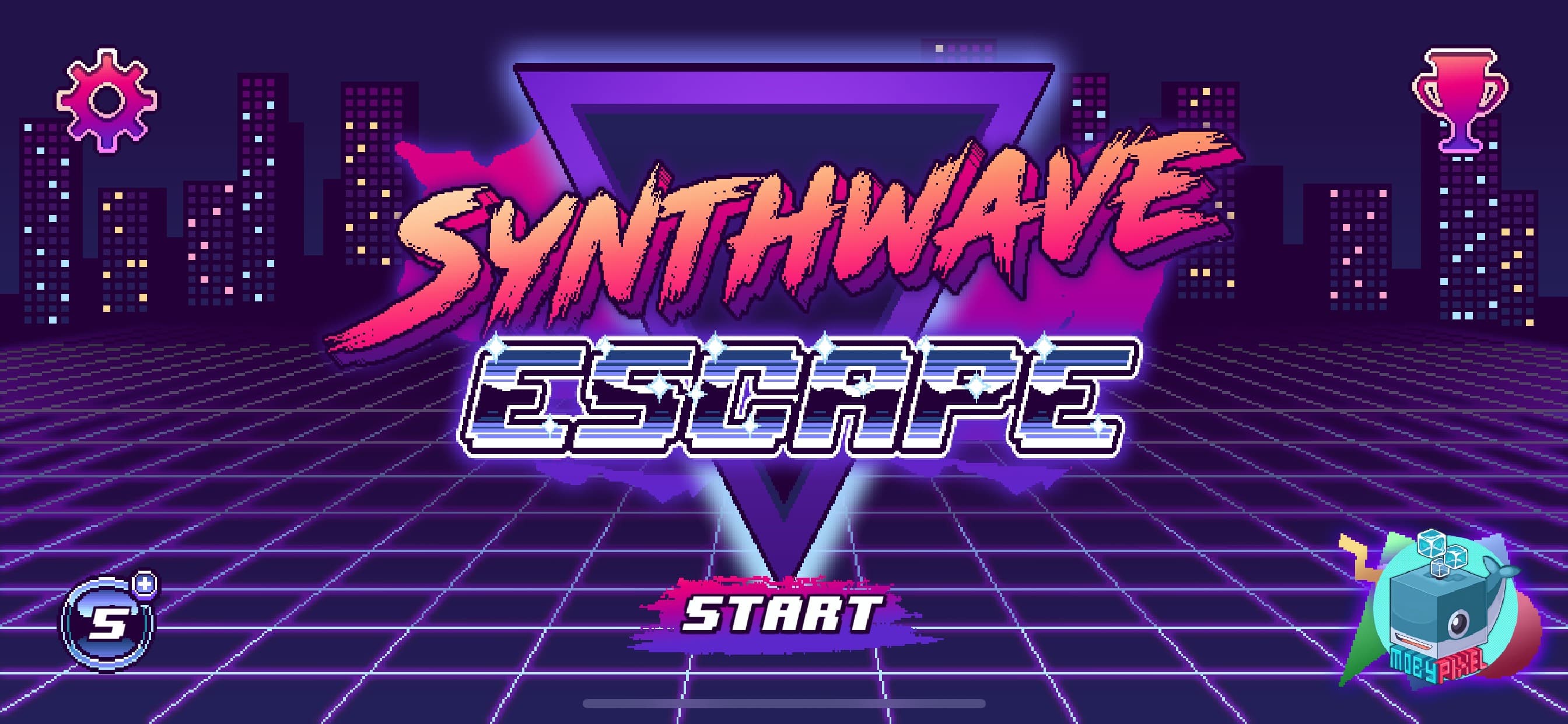 Synthwave Escape screenshot 5 - screenshot