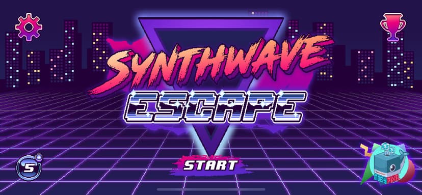 Synthwave Escape screenshot 5 - screenshot