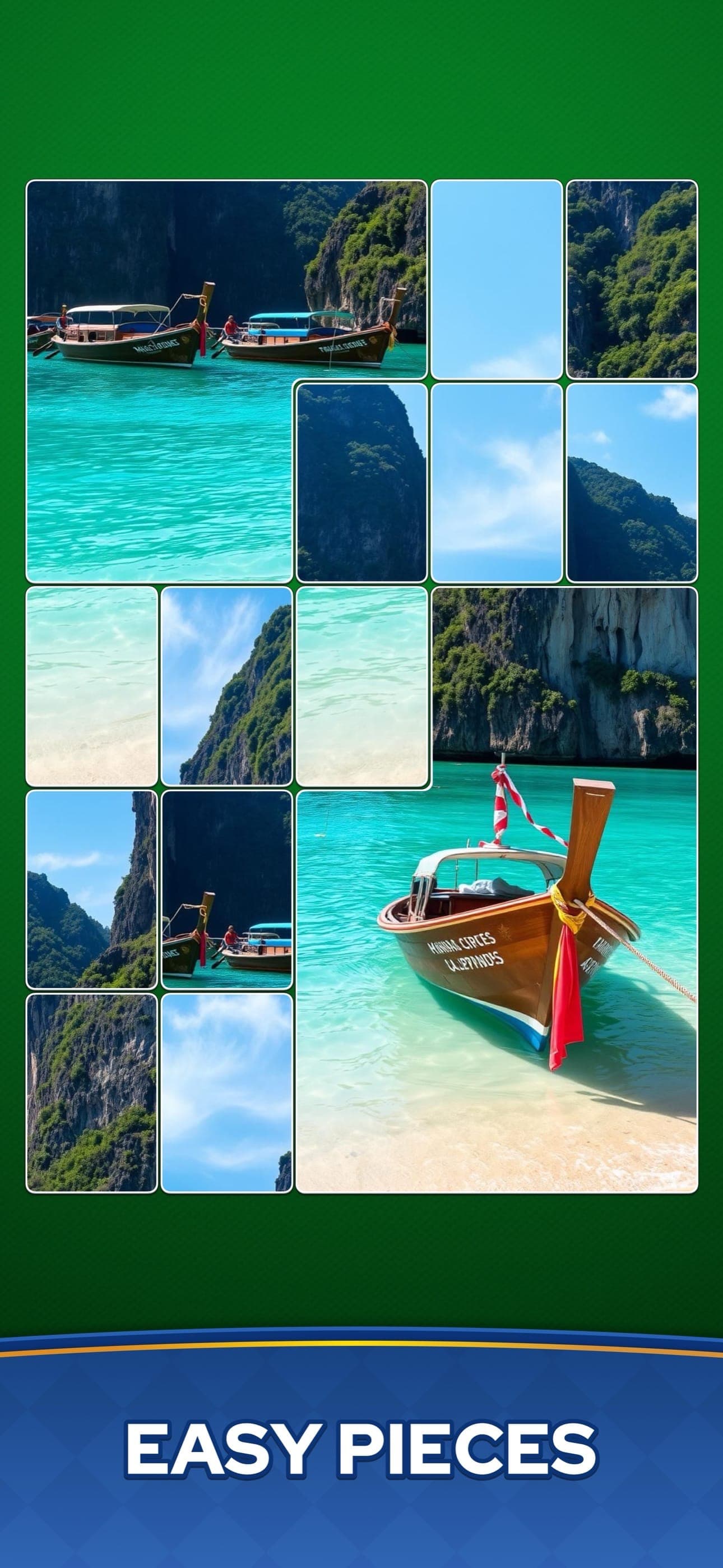 Jigsaw Solitaire Puzzle screenshot 2 - screenshot