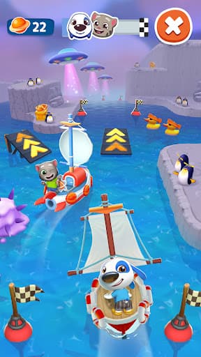 My Talking Hank: Islands screenshot 4 - screenshot