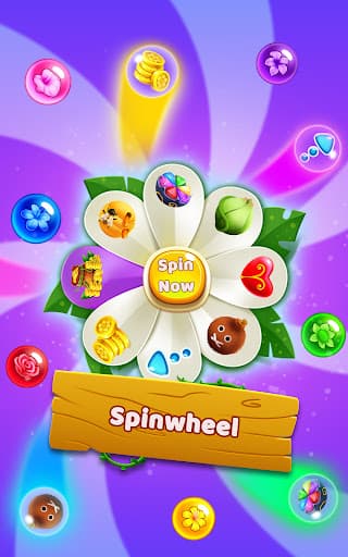 Bubble Shooter Flower Blossom screenshot 12 - screenshot