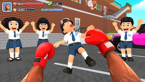 Monkey Student: School Prank screenshot 2 - screenshot