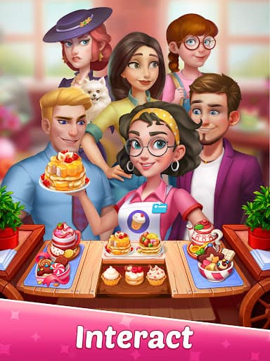 Merge Honey-Dream Design Game screenshot 15 - screenshot