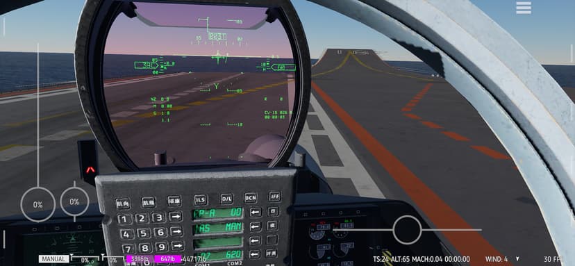 Carrier Landing HD screenshot 8 - screenshot