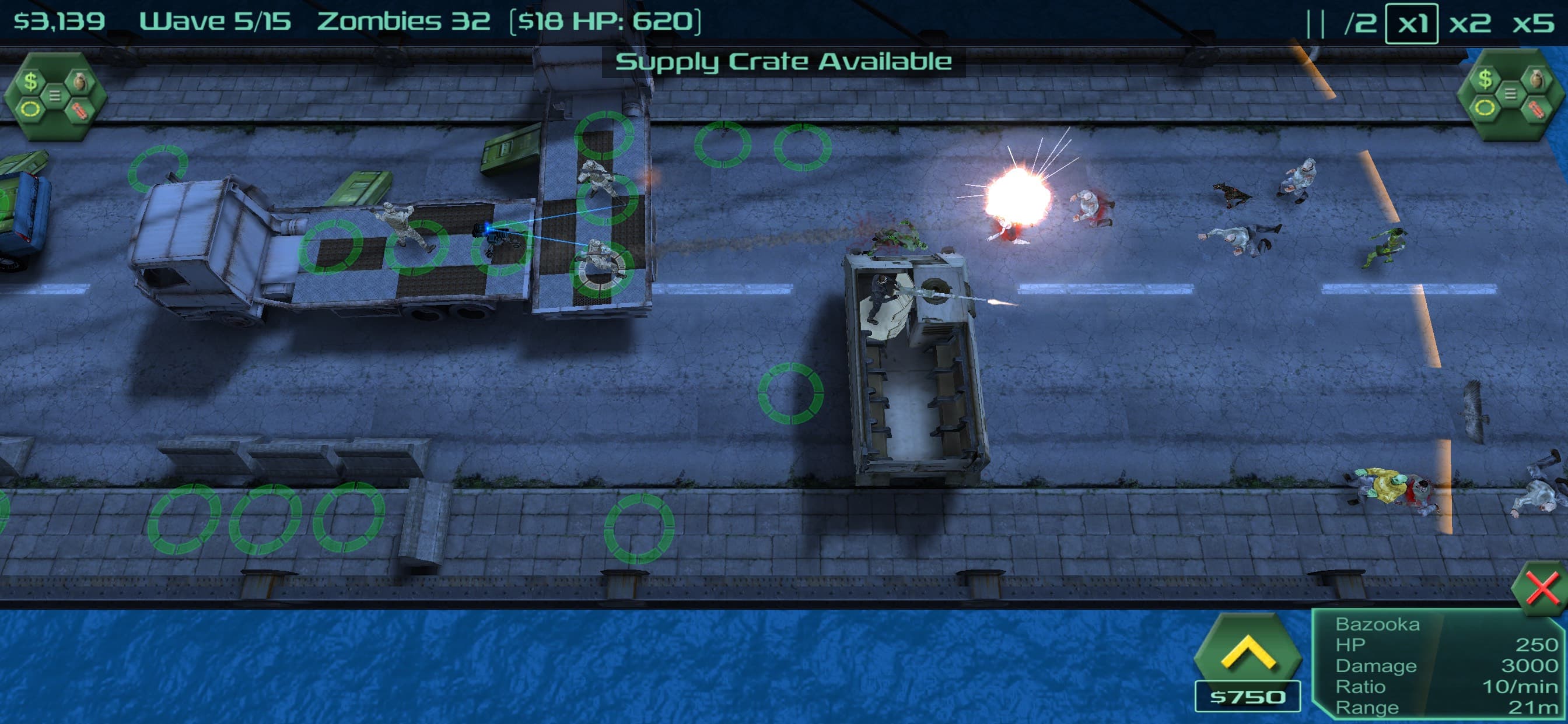 Zombie Defense HNG screenshot 5 - screenshot