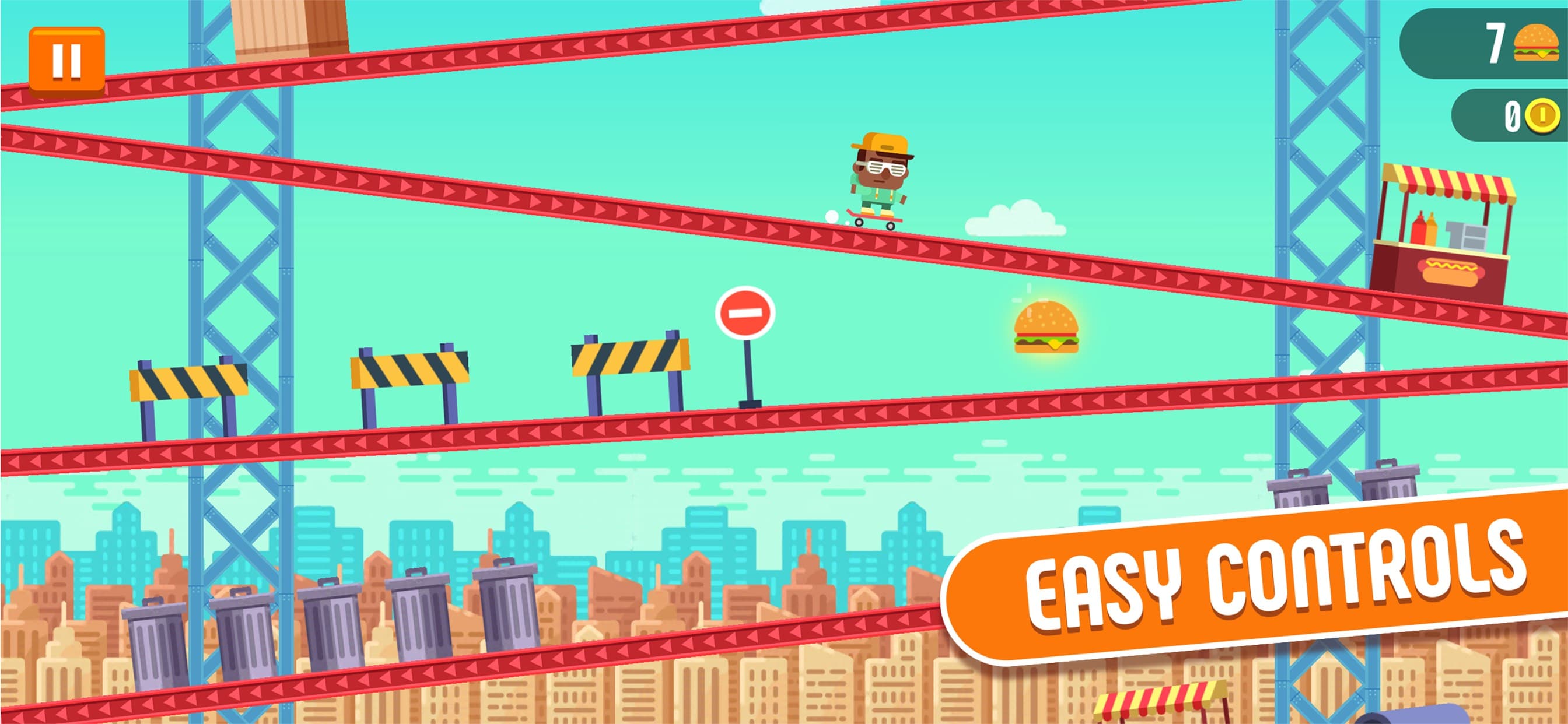 Tap Skaters screenshot 1 - screenshot