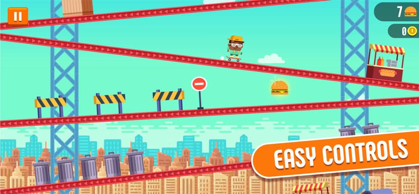 Tap Skaters screenshot 1 - screenshot