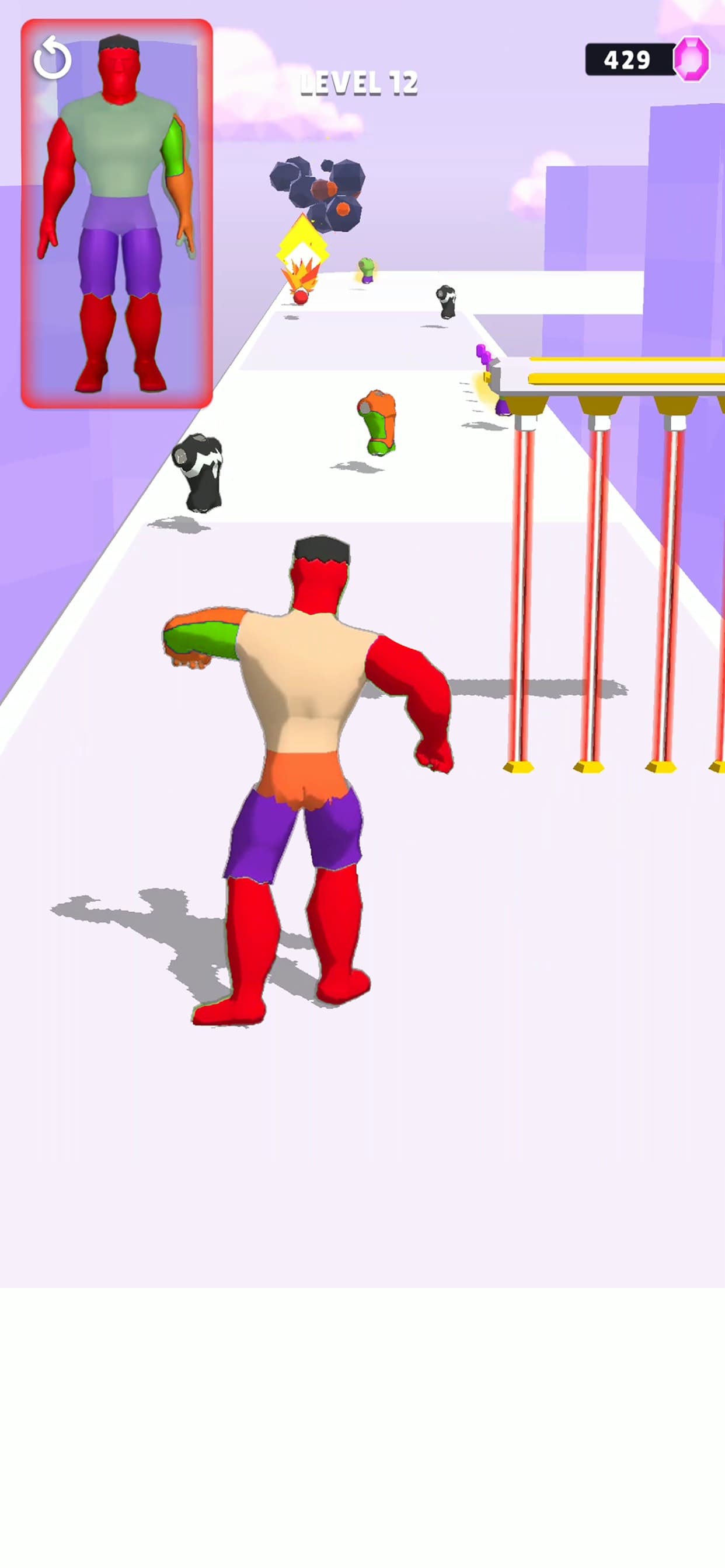 Mashup Hero: Superhero Games screenshot 5 - screenshot