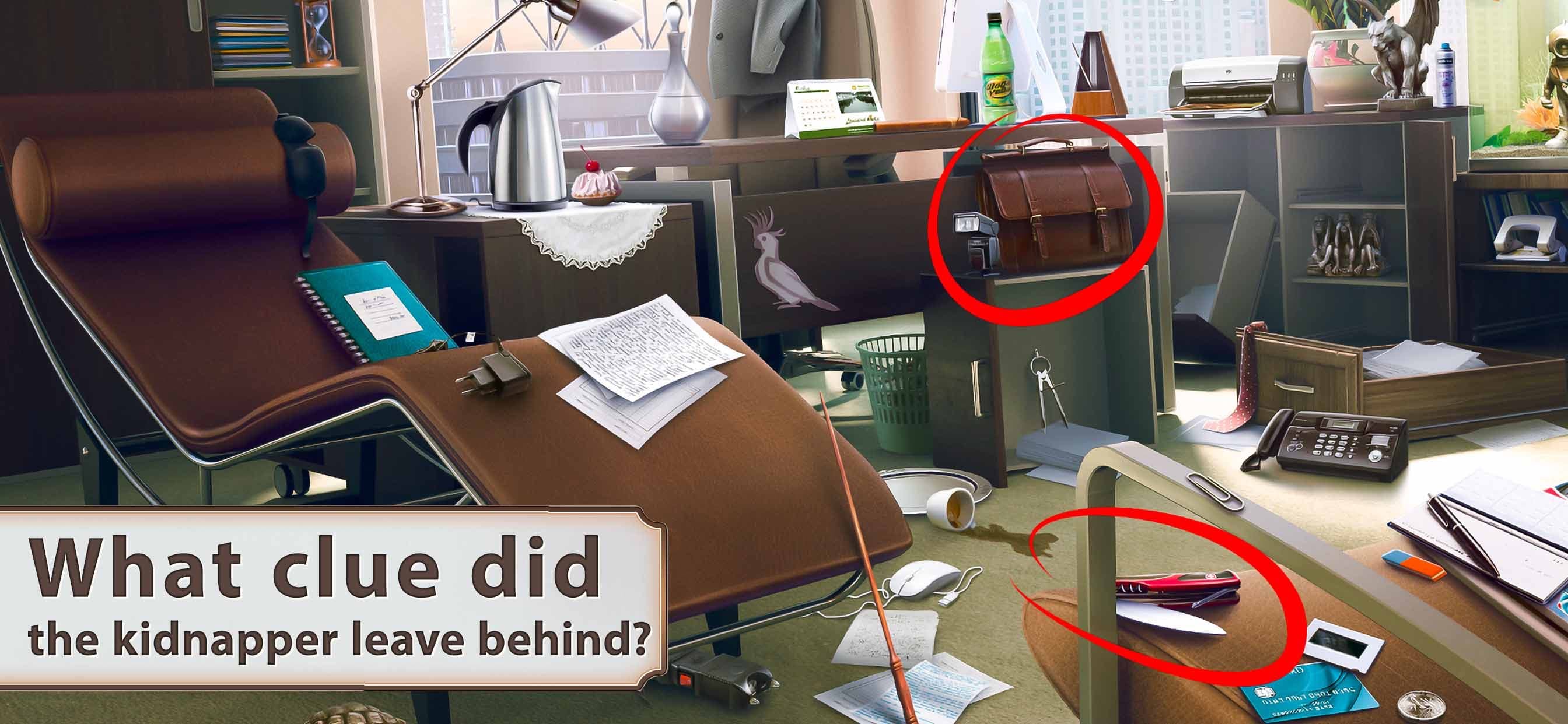 Detective Story: Jack's Case screenshot 5 - screenshot