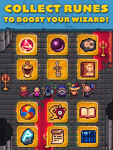 Tap Wizard: Idle Magic Quest screenshot 11 - screenshot