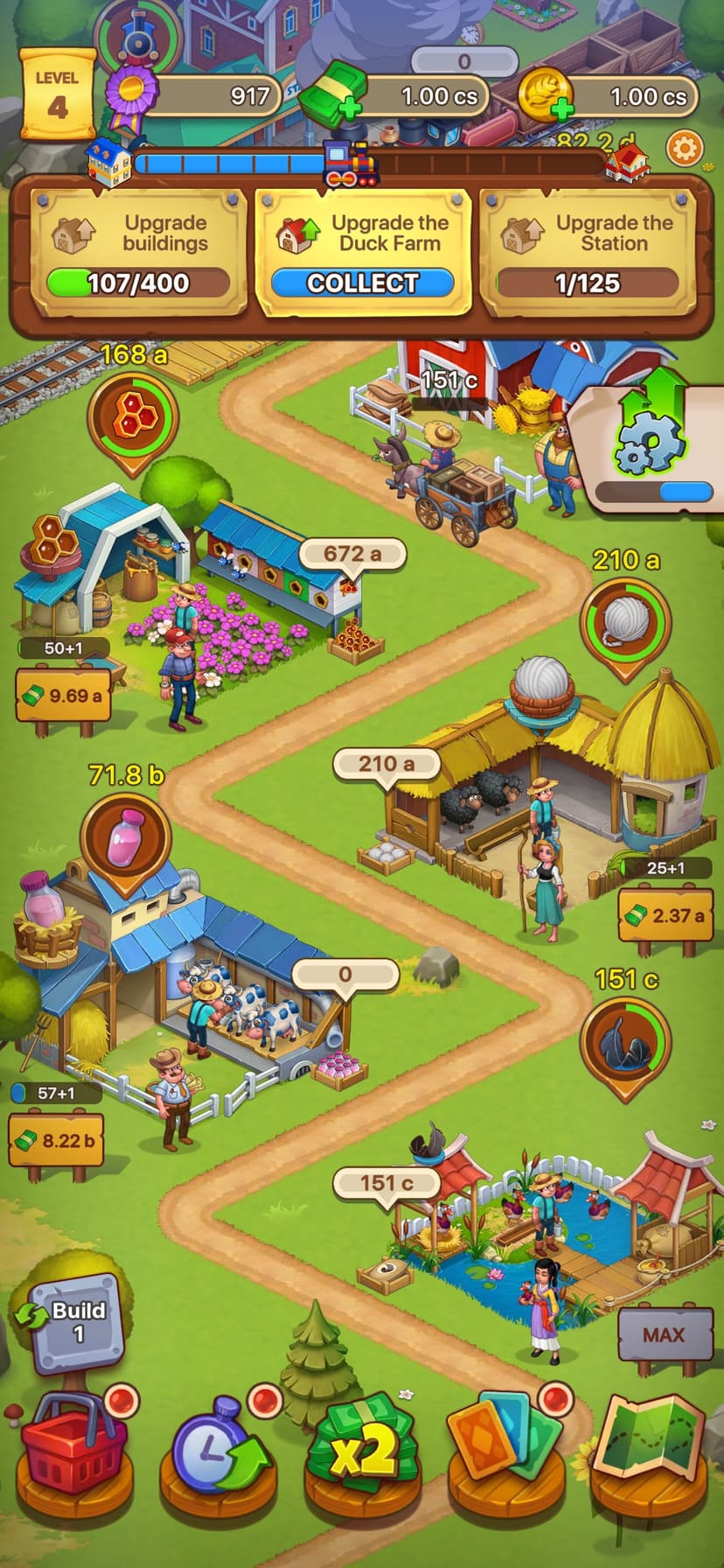 Idle Farmer: Farm Tycoon Games screenshot 7 - screenshot