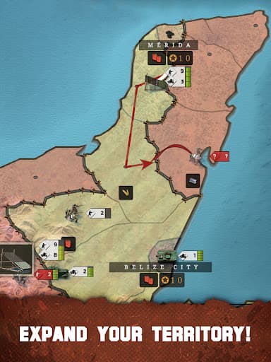 Supremacy: Call of War 1942 screenshot 14 - screenshot