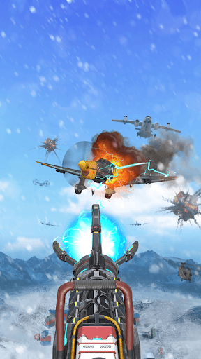Sky Defense: War Duty screenshot 8 - screenshot