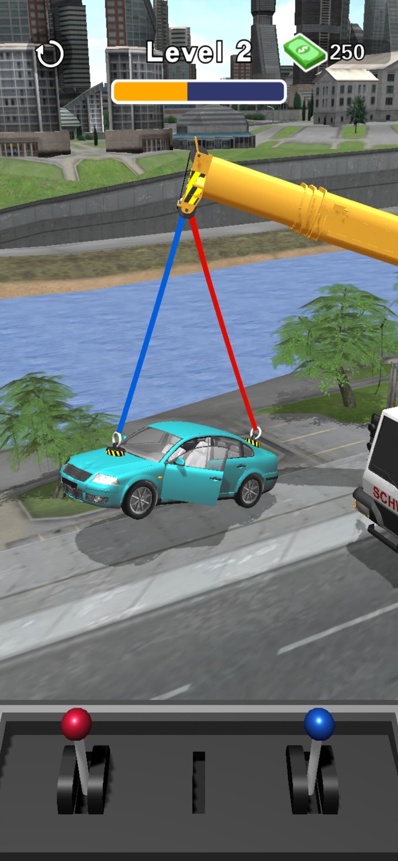 Crane Rescue 3D screenshot 1 - screenshot