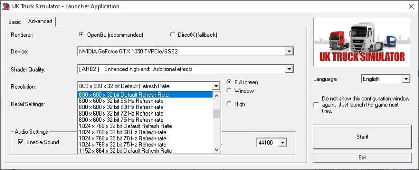 Null - screenshot