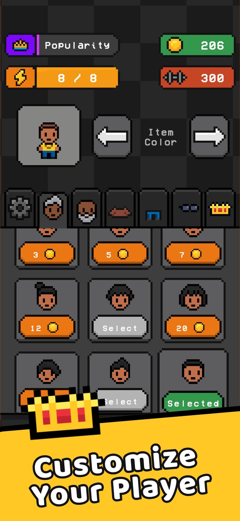 Baller Life - Basketball Sim screenshot 3 - screenshot