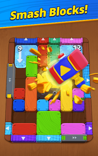 Wood Rush Puzzle screenshot 7 - screenshot