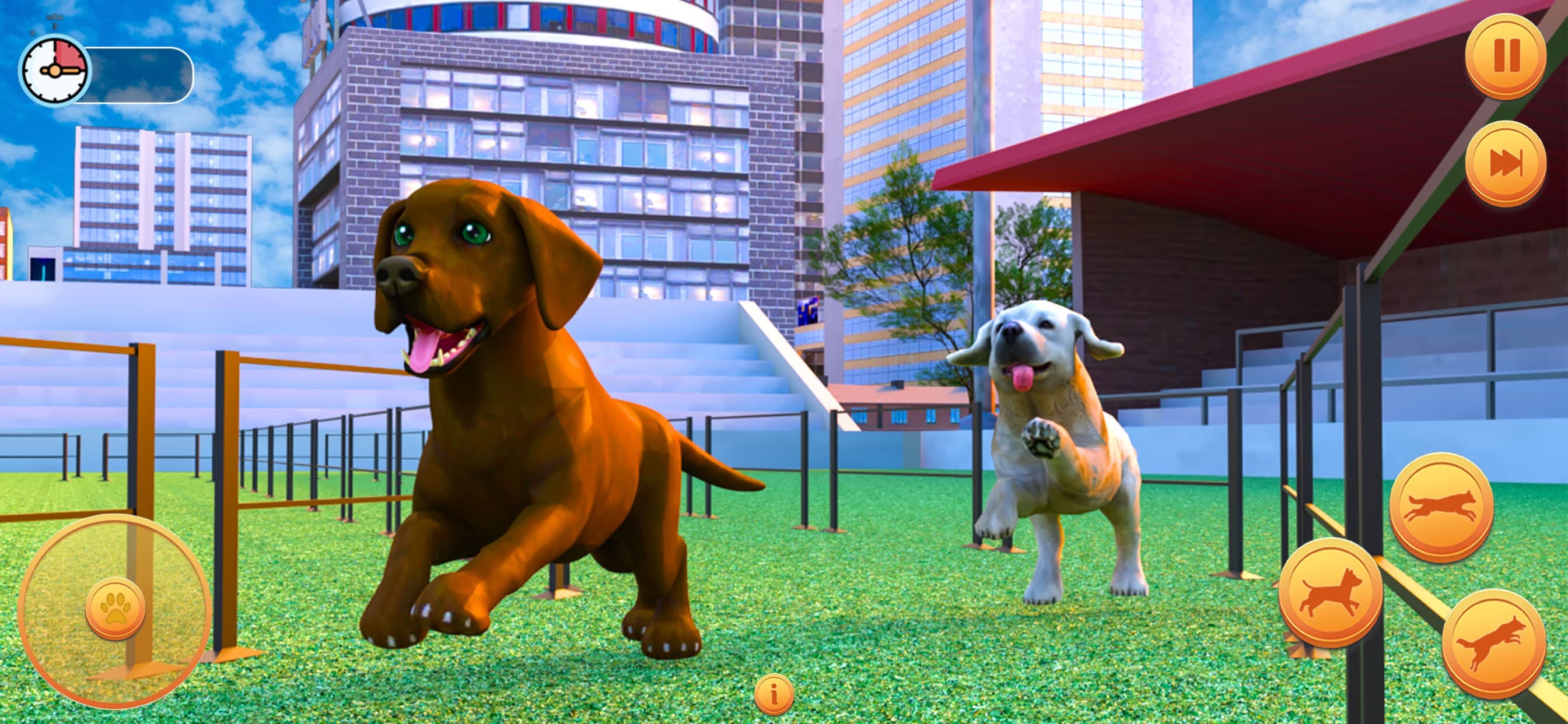 Pregnant Pet Dog Simulator 3D screenshot 2 - screenshot
