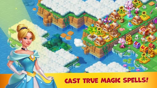 Fairyland: Merge & Magic screenshot 3 - screenshot