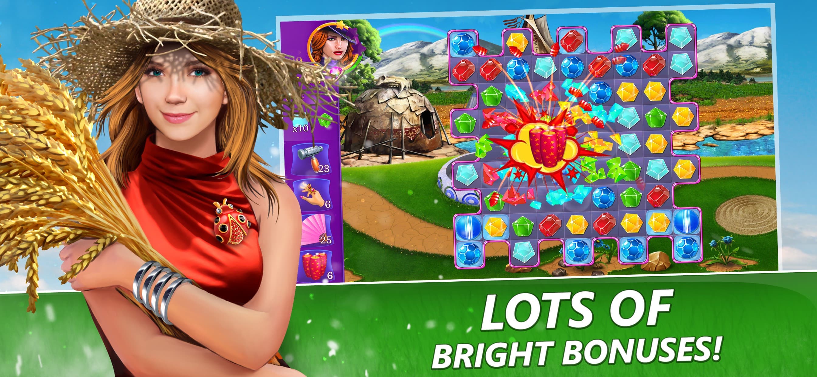 Season Match 3 Jewel Quest screenshot 4 - screenshot