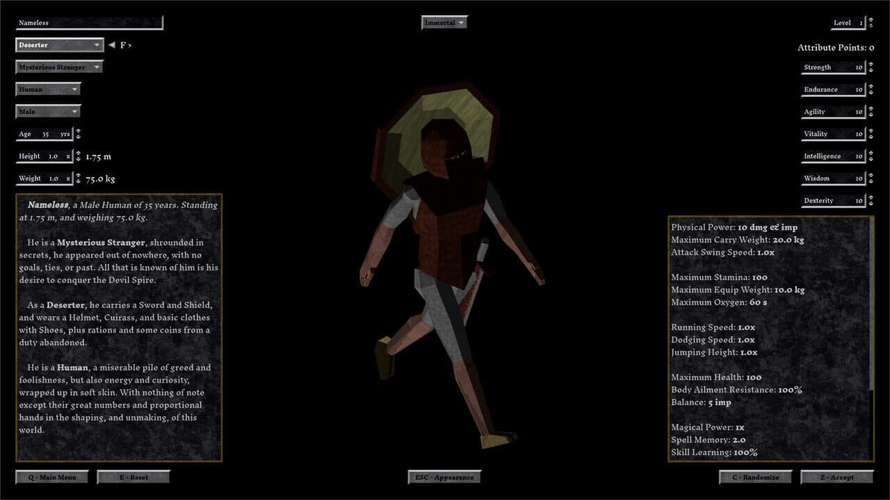 Null - screenshot