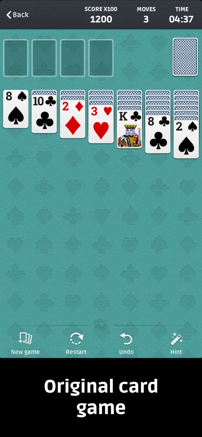 Solitaire ▪ screenshot 2 - screenshot
