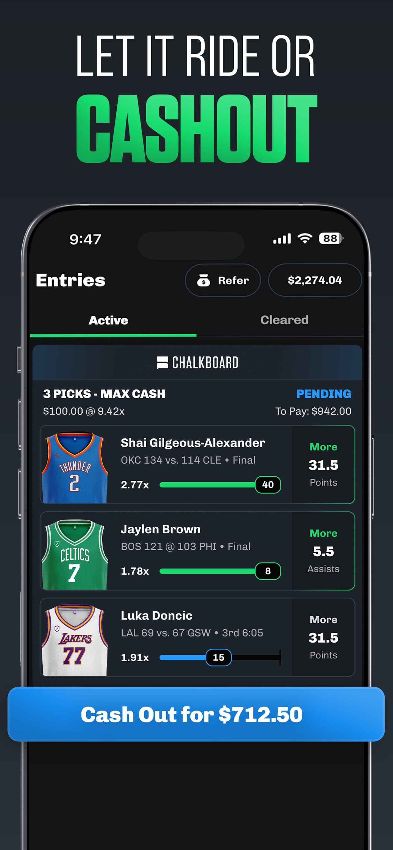 Chalkboard Fantasy Sports screenshot 4 - screenshot