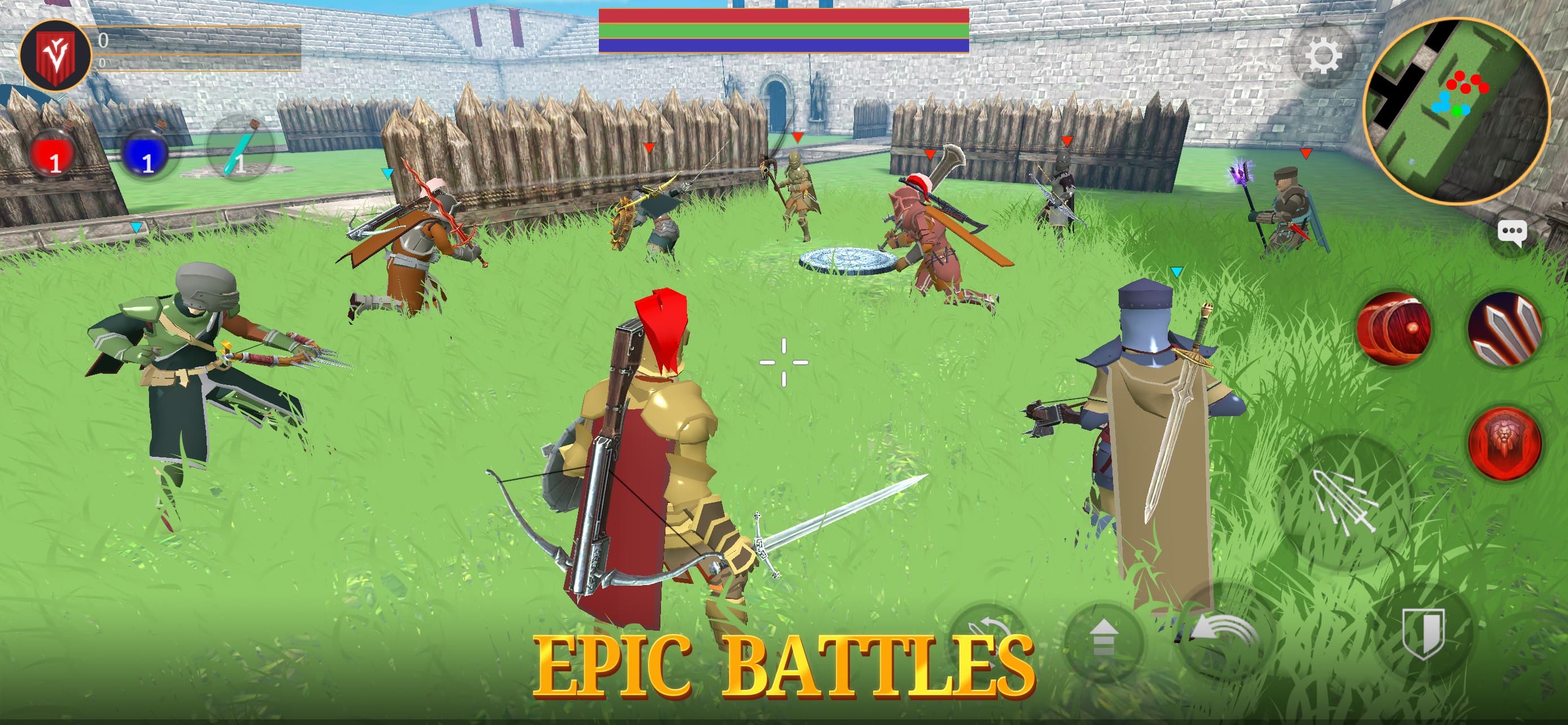 Combat Magic Spells & Swords screenshot 3 - screenshot
